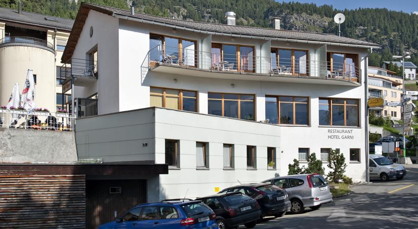Отель Laagers Hotel Garni