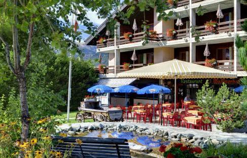 Отель Sporthotel Walliserhof