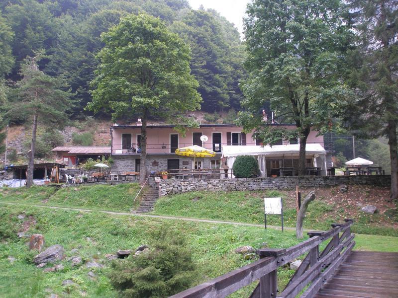 Отель Ristorante Grotto Fondovalle
