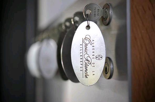 Гостевой дом Auberge de la Croix Blanche