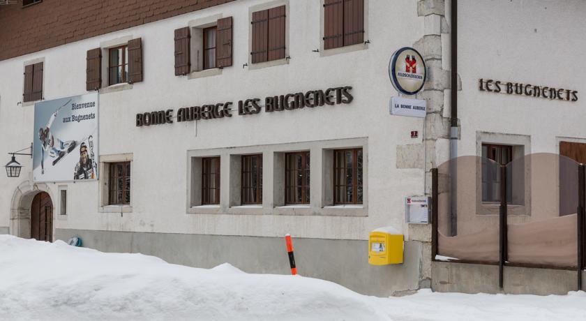 Отель Bonne Auberge