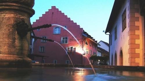 Отель Hotel & Restaurant Hirschen