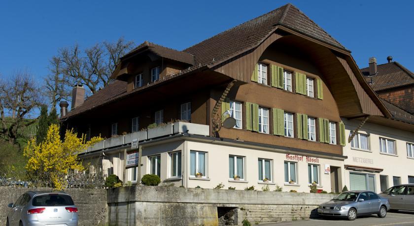 Отель Gasthof Rössli Gondiswil