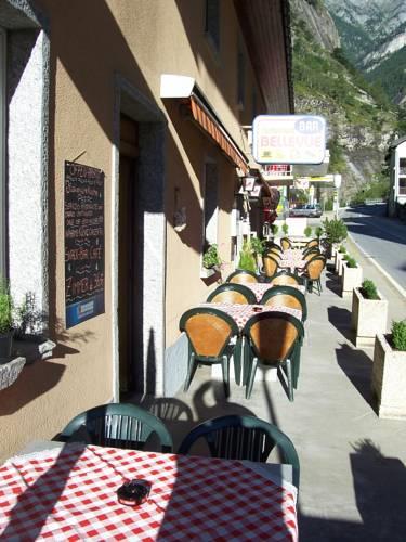 Отель Pension Restaurant Bellevue