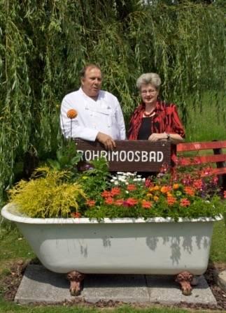 Отель Hotel Rohrimoosbad