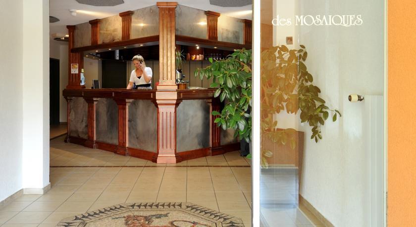 Отель Hôtel des Mosaiques
