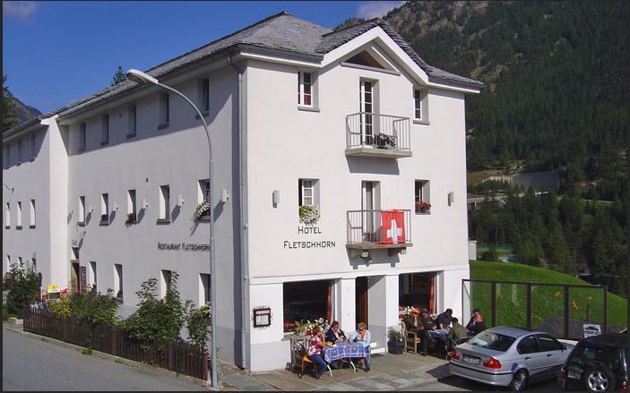Отель Hotel Fletschhorn