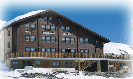 Отель Alpenhotel zur Wildi