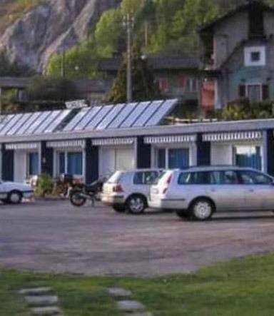 Гостевой дом Bamboohouse Motel Riazzino