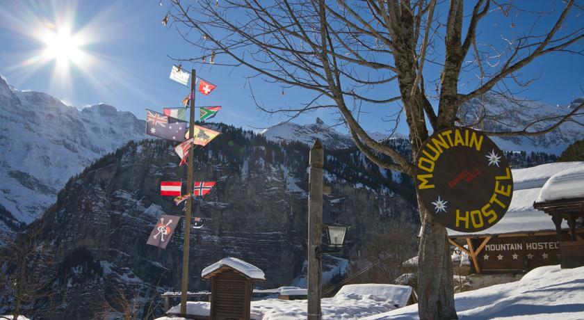 Хостел Mountain Hostel Gimmelwald