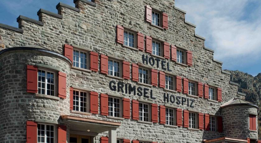 Отель Historisches Alpinhotel Grimsel Hospiz