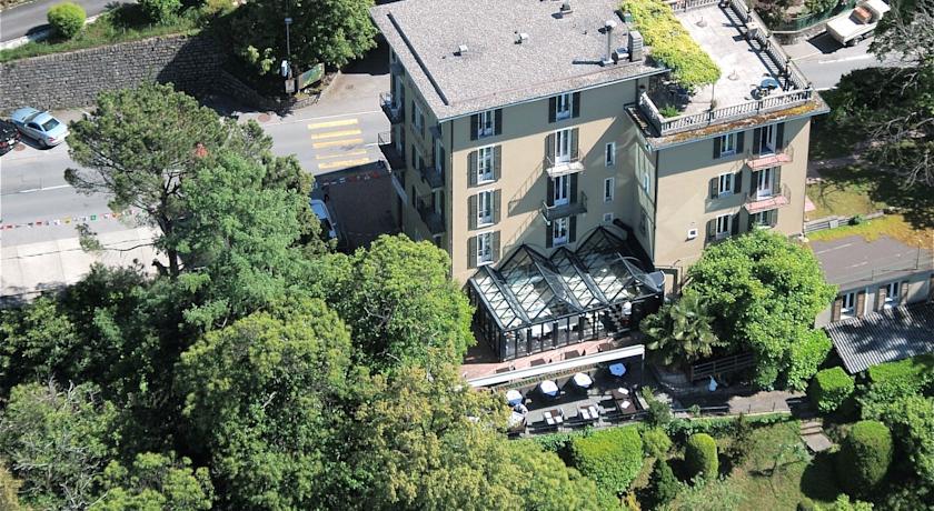 Отель Hotel Bellevue Bellavista Montagnola