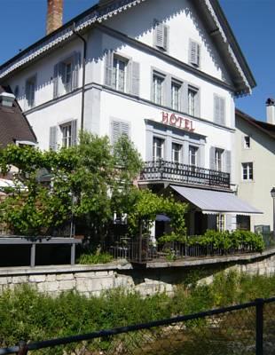 Отель Hôtel Auberge d'Ajoie