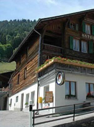 Отель Hotel Alpenrose Saxeten