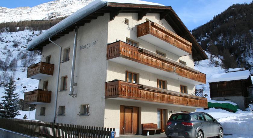 Апартаменты Haus Morgenrot