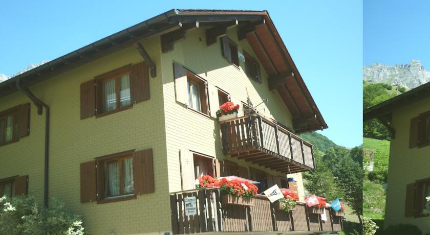 Апартаменты Ferienwohnung in Unterschächen
