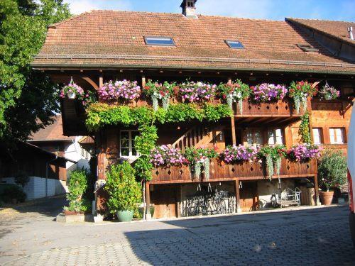 Мини-отель B&B Liechti Blumen