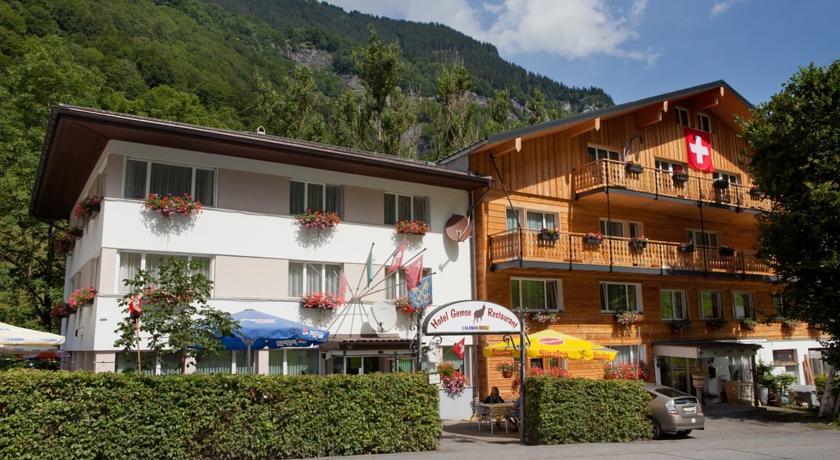 Отель Hotel Gemse