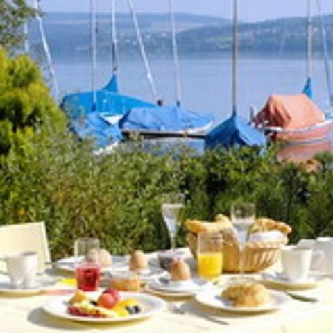 Отель Seehotel Hallwil