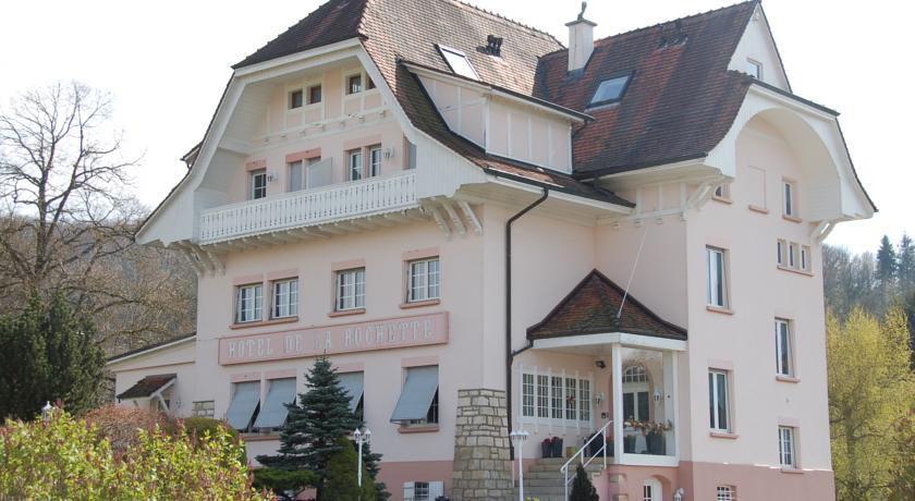 Отель Hotel La Rochette