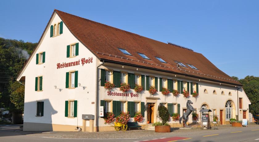 Отель Hotel Restaurant Post