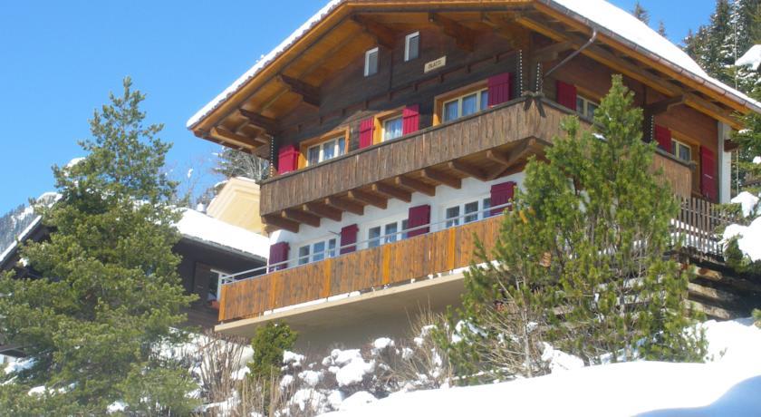 Апартаменты Chalet Blatti