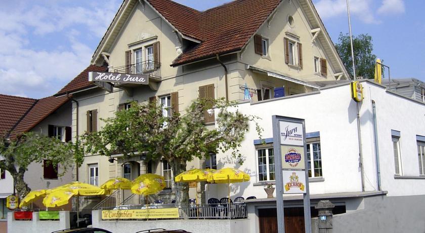 Отель Hotel Restaurant Jura
