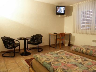 Отель Motel La Poularde