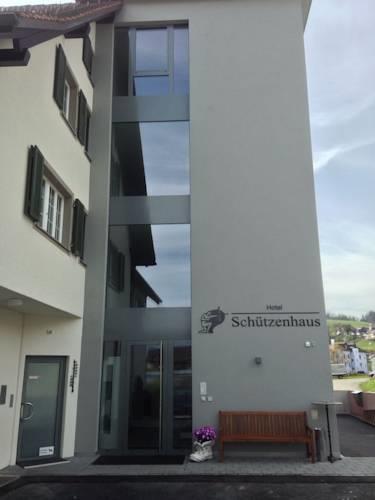 Отель Hotel Schützenhaus