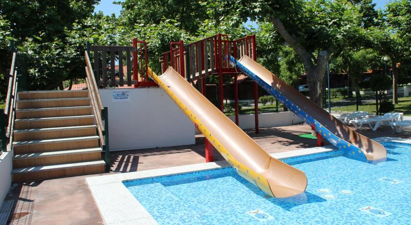 Отель Camping Playa Canelas