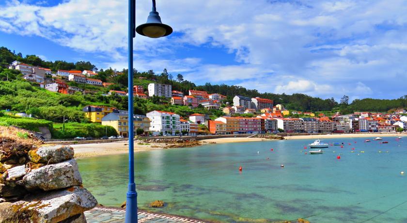 Апартаменты Apartamentos Raxo Playa