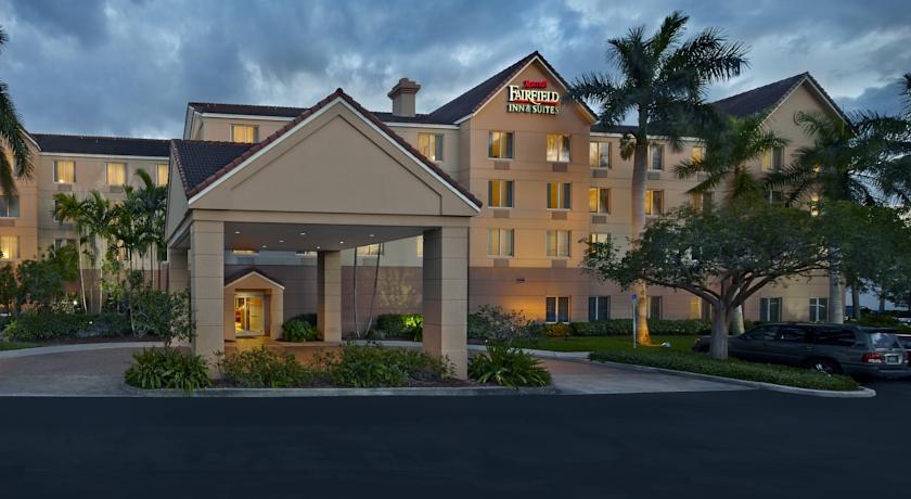 Отель Fairfield Inn & Suites Boca Raton