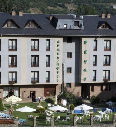 Отель Hotel-Apartaments Pey 3000