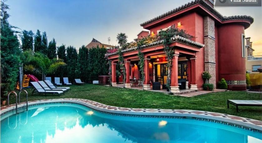 Villa Saudi