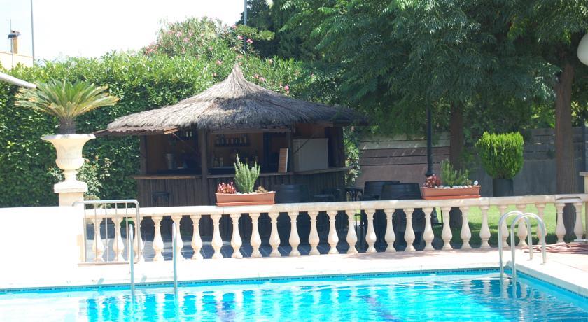 Отель Hotel Figueres Parc