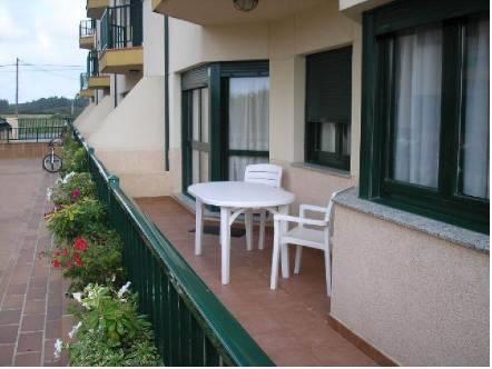 Апартаменты Edif Abelaira I Bajo D apto. 2 Apartment San Cosme Barreiros