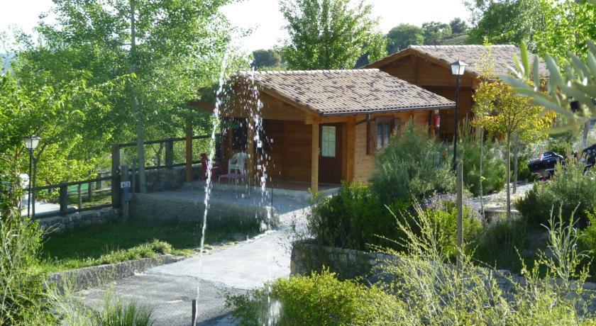 Отель Camping Alto de Viñuelas
