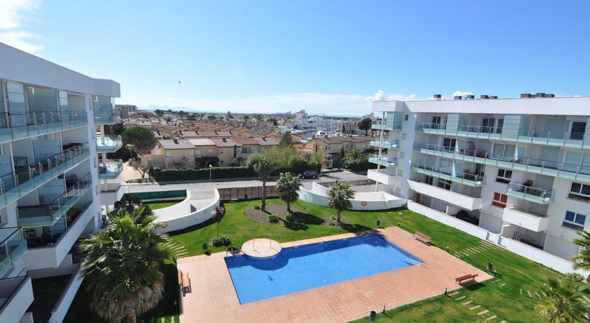 Апартаменты Apartamentos Porto Mar