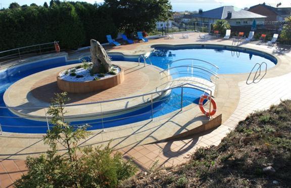 Отель Hotel Acquamaris Sanxenxo