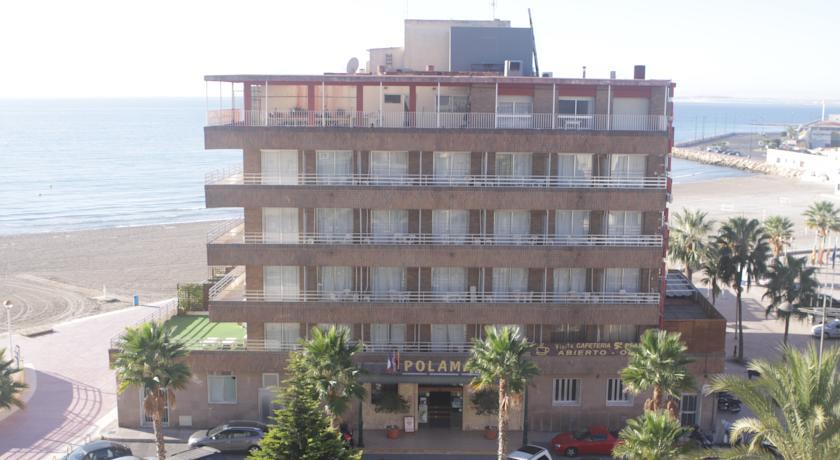 Отель Hotel Polamar