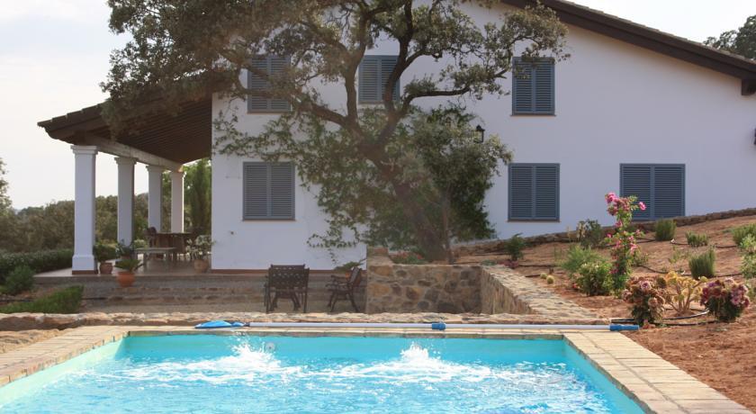 Отель Casa Rural La Alcornocosa