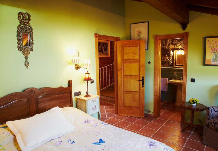 Отель Posada Casa Rural Azaga