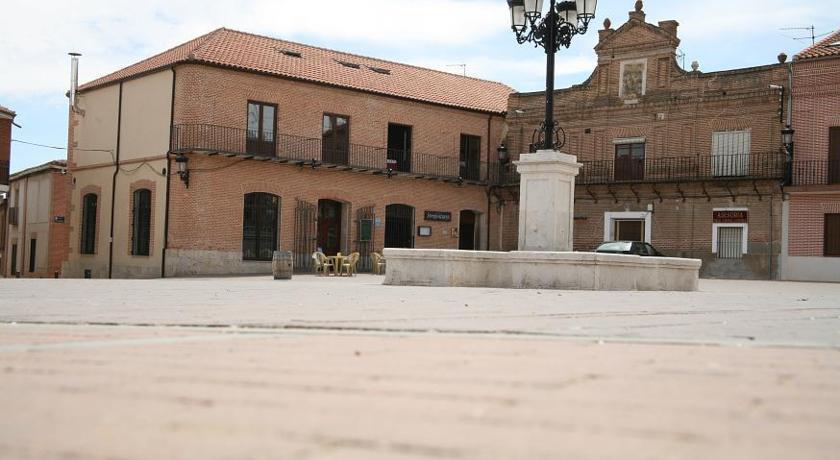 Гостевой дом Posada Plaza Mayor de Alaejos