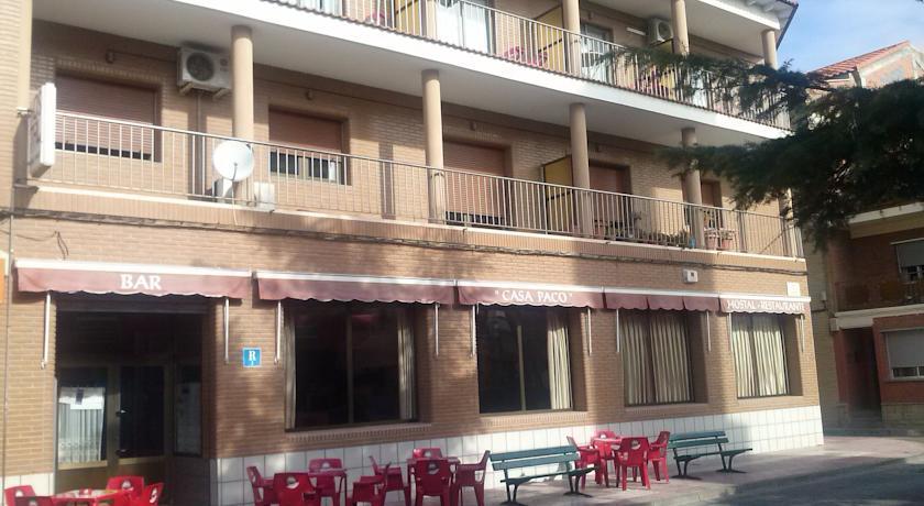 Гостевой дом Hostal Restaurante Casa Paco