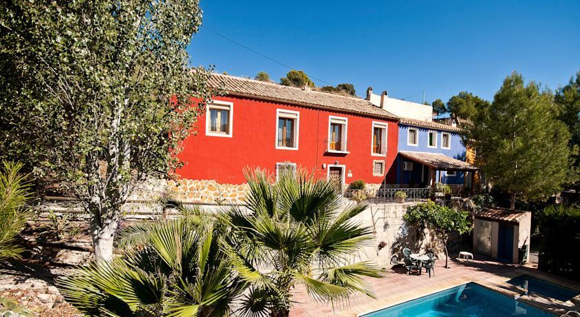 Отель Casas Rurales Caravaca de la Cruz