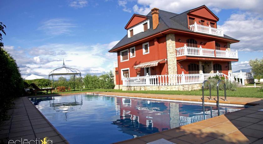 Отель Hotel Rural Lacelo