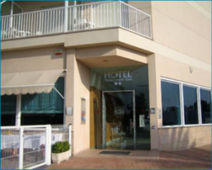 Отель Hotel Mediterrani Blau
