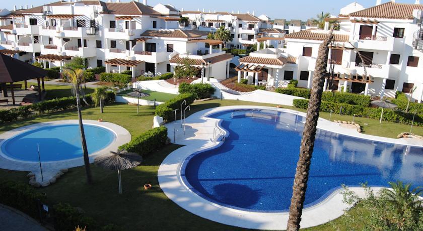 Апартаменты Apartamentos Chiclana