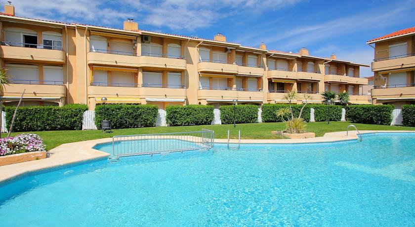 Апартаменты Apartment Tamarindos I L'Estartit