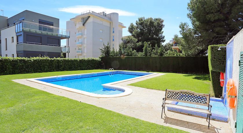 Апартаменты Apartment Edificio Florida Miami Platja